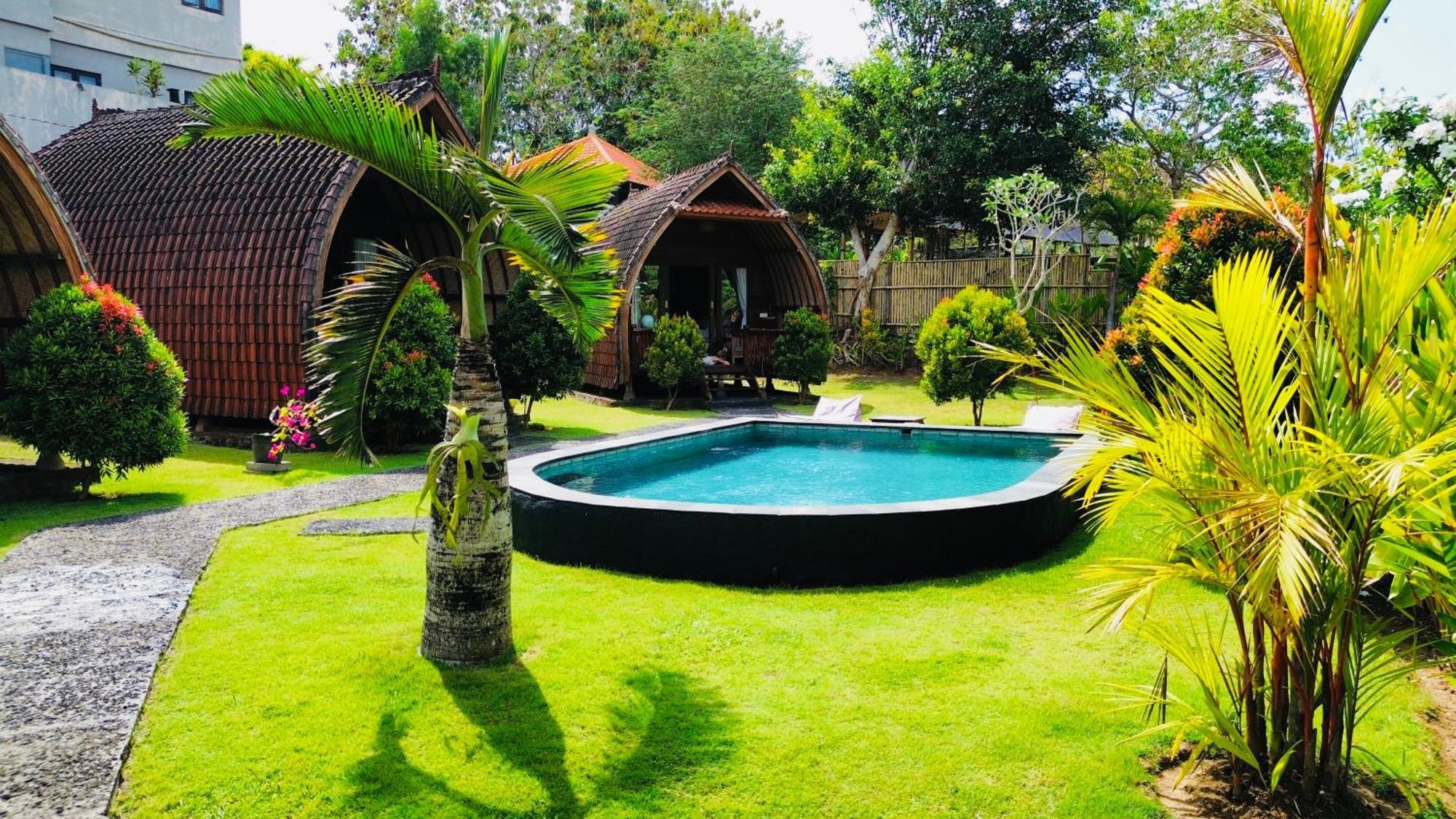 Pondok sari homestay Ungasan  Luaran gambar